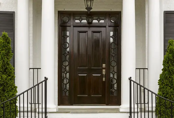 custom wooden doors